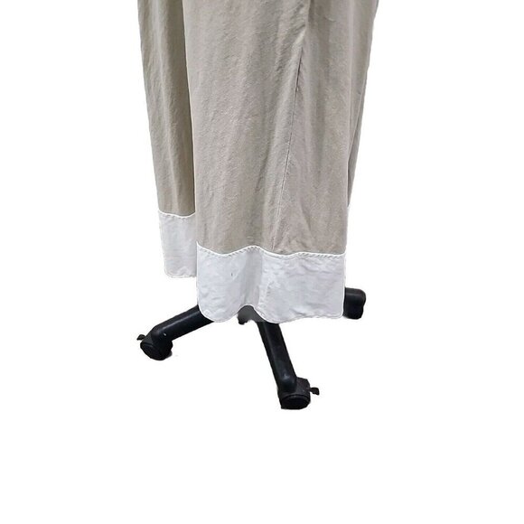 Pendleton Dress Knee Length Sleevesless Linen Blend Colorblock Women's 10 - Picture 11 of 12